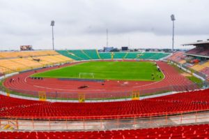 UPDATE: Ghana v Angola clash next month to come off at Baba Yara Stadium – 2023 AFCON qualifiers