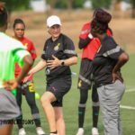 Black Queens intensify training for Benin, Togo friendlies [PHOTOS]