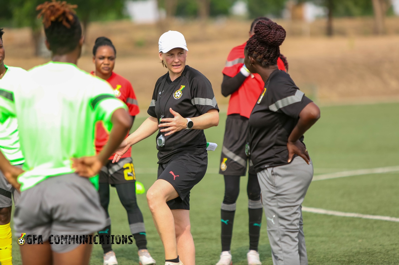 Black Queens won’t be complacent against Namibia because of first-leg advantage – Coach Nora Hauptle assures