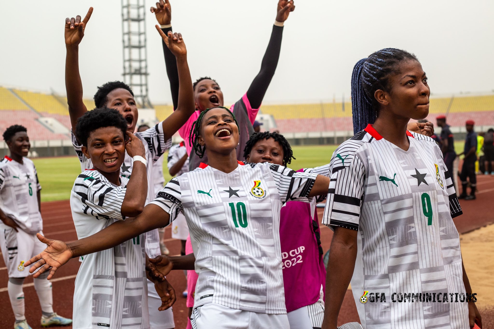 Match Report: Black Queens record impressive win over Benin to start Nora Hauptle era