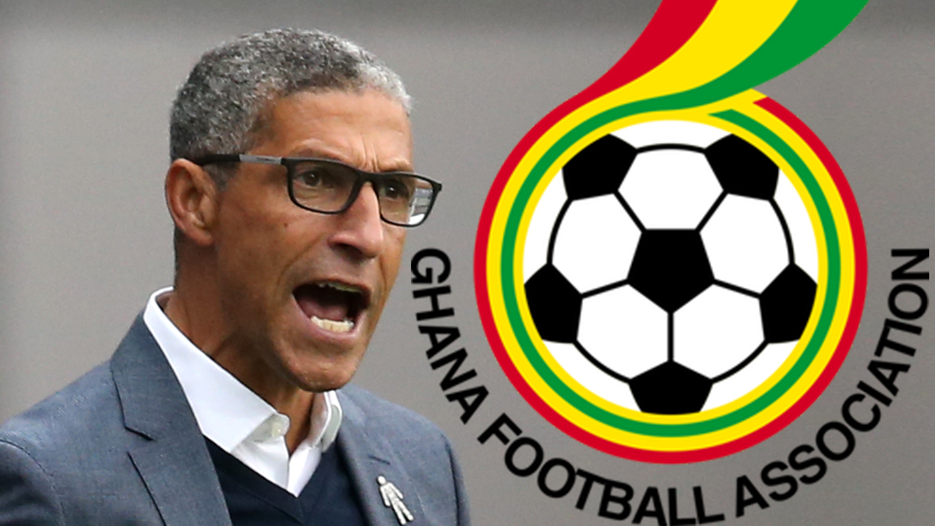 Chris Hughton to take charge of first game as Ghana coach against Angola