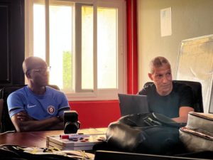 Manage your expectations of Chris Hughton - Black Stars assistant coach Didi Dramani urges Ghanaians