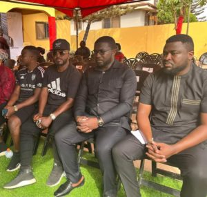 Kotoko management led by CEO Nana Yaw Amponsah visits family of Christian Atsu to mourn player’s passing