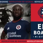 Ghanaian midfielder Emmanuel Boateng rejoins New England Revolution