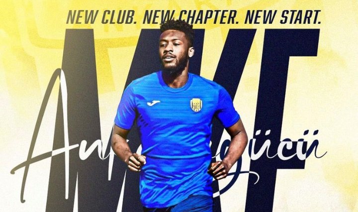 Ghanaian full-back Enock Kwateng signs for Turkish club Ankaragucu
