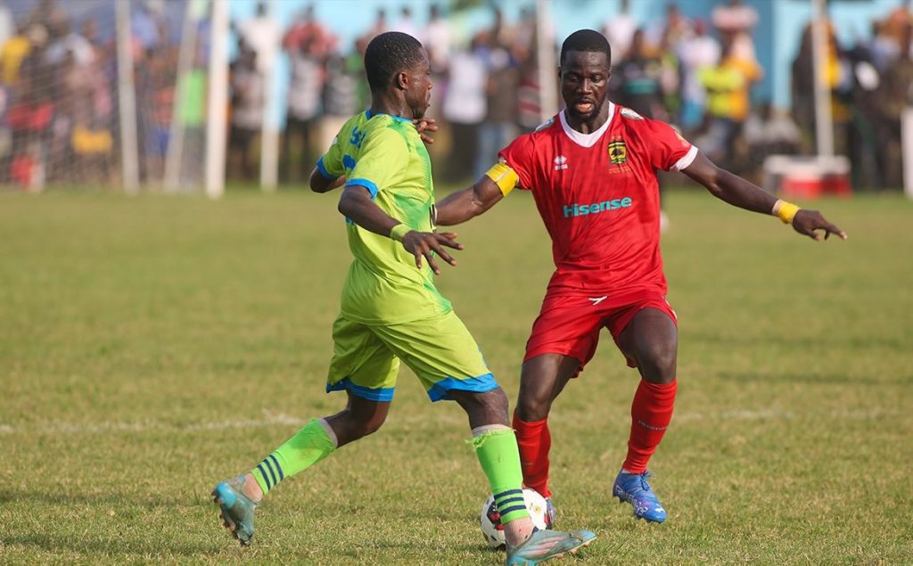 Ghana Premier League Week 19: Asante Kotoko v Bechem Utd confirmed starting elevens