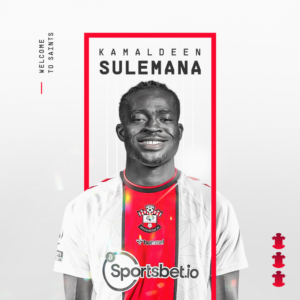 Kamaldeen Sulemana is in a position to help us immediately – Southampton manager insists