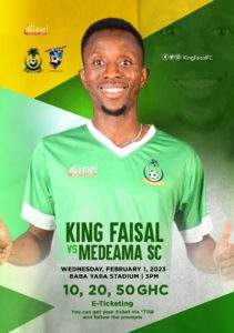 2022/23 Ghana Premier League Week 15: King Faisal v Medeama SC preview