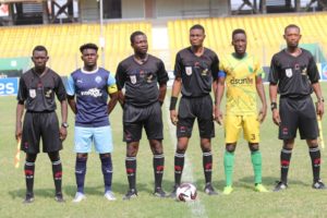 2022/23 Ghana Premier League Week 17: Bibiani Gold Stars draw 2-2 with Accra Lions