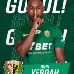 Video: Watch John Yeboah's goal against Pogoń Szczecin