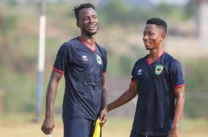 PHOTOS: Asante Kotoko return to training to prepare for Dreams FC clash