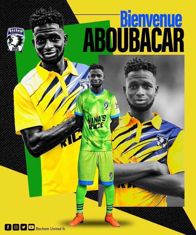 Bechem United sign Burkinabe striker Tilourba Aboubacar to bolster squad