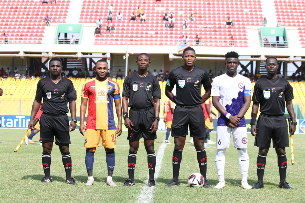 2022/23 Ghana Premier League Week 17: Hearts of Oak beat Berekum Chelsea 3-1 to return to winning ways