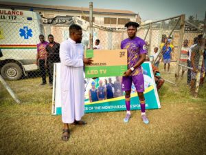 Medeama defender Nurudeen Abdulai named Player of the Month for January