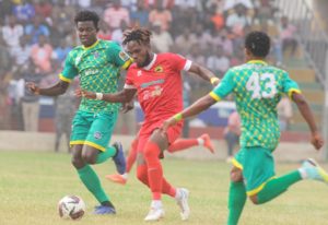 2022/23 Ghana Premier League Week 18: Nsoatreman FC hold Asante Kotoko to a goalless draw