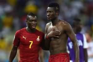 He is a clean and a genuine guy - Asamoah Gyan eulogizes Christian Atsu after tragic death