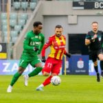John Yeboah scores second goal in a row in WKS Śląsk Wrocław’s draw with Korona Kielce