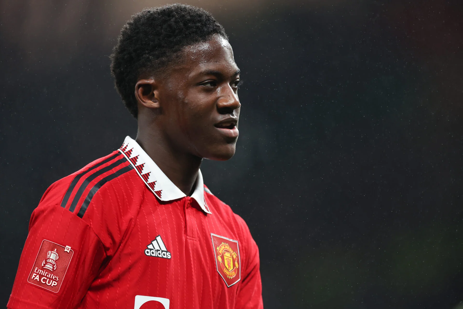 Ghanaian youngster Kobbie Mainoo worked hard for his Premier League debut - Man United academy head
