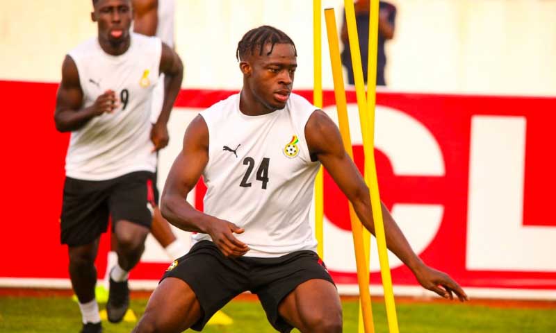 2026 World Cup qualifiers: Kamaldeen Sulemana recalled to Black Stars squad for Madagascar, Comoros games