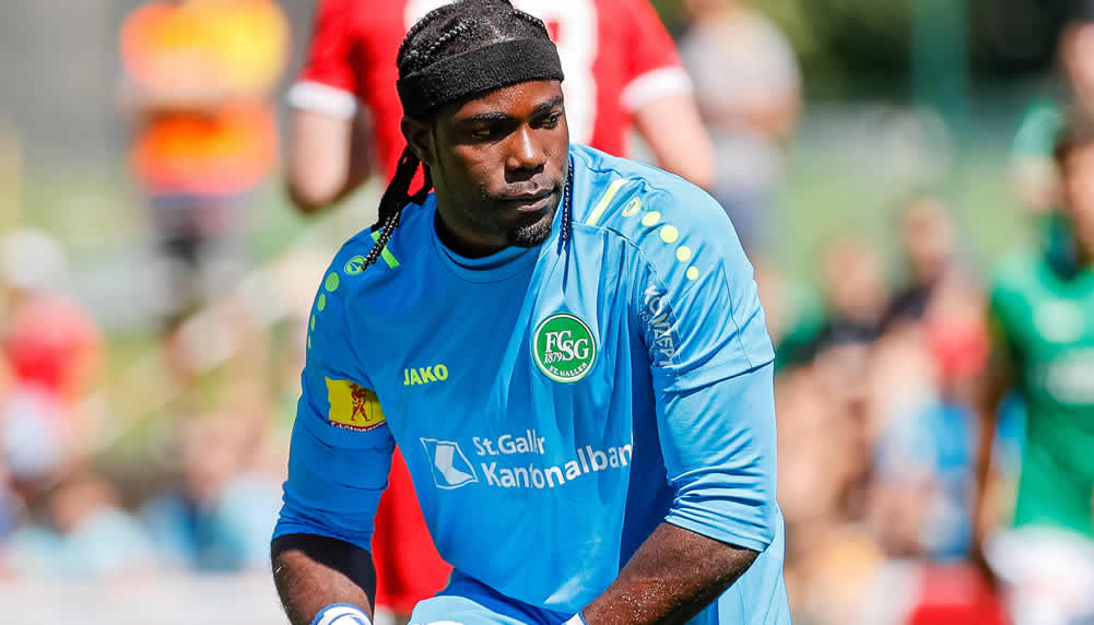 Ghanaian goalkeeper Ati-Zigi expresses gratitude to fans after St. Gallen's draw at Lugano