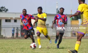 2022/23 Ghana Premier League Week 18: Medeama SC beat Legon Cities 2-0 in Tarkwa