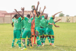 2022/23 Ghana Premier League Week 15: Nsoatreman FC beat Berekum Chelsea 2-1