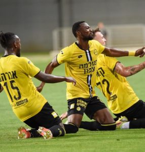 Ghanaian attacker Patrick Twumasi nets winner for Maccabi Netanya against Maccabi Haifa