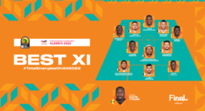 2022 CHAN: CAF announce best XI of the tournament