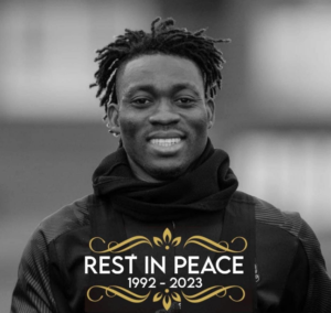 PFAG mourn the tragic death of Ghana winger Christian Atsu