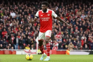 Thomas Partey linked with a move away from Arsenal in the summer transfer window