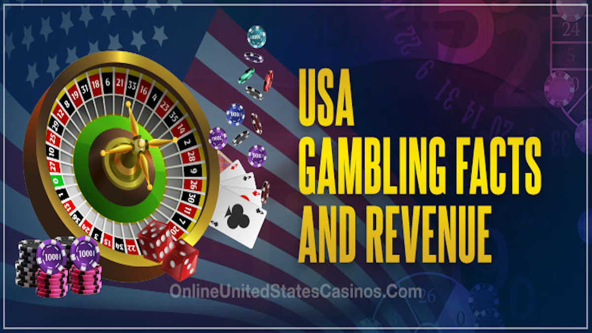 Facts about online gambling in the USA