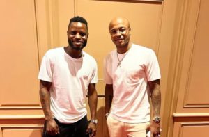Wakaso wishes Andre Ayew the best of luck after signing for Nottingham Forest