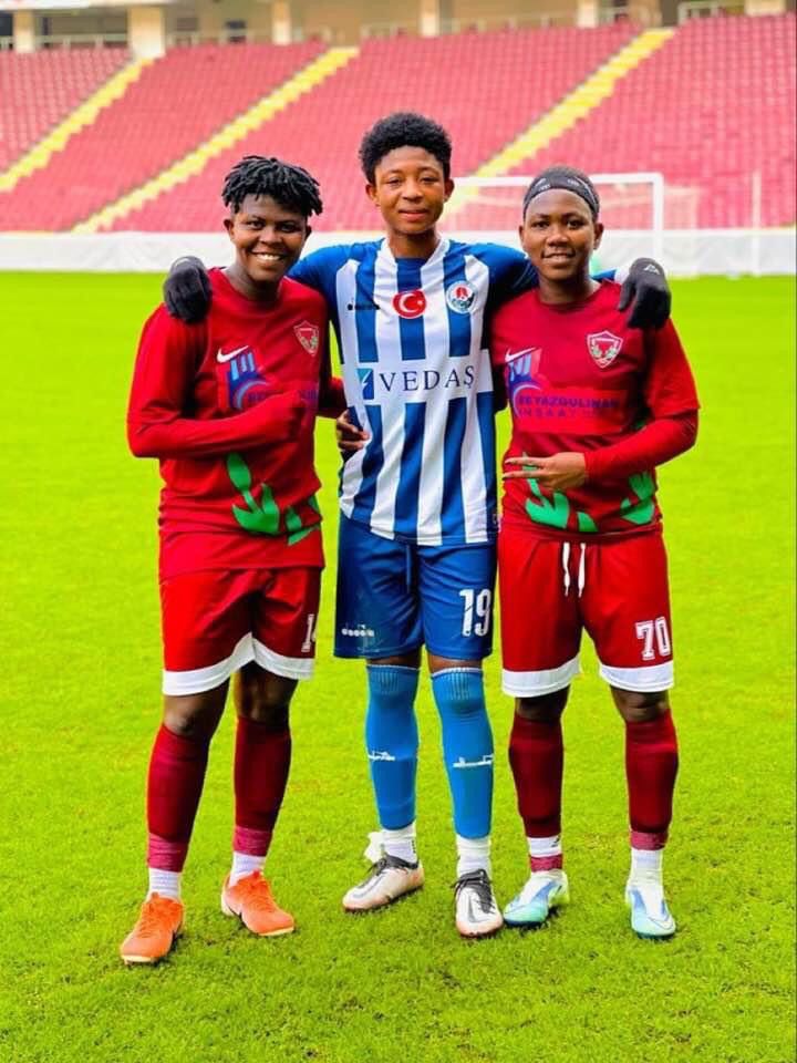 3 Turkey-based Ghanaian female players confirm safety after deadly earthquake