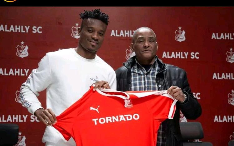 Ghana-born Arago Jamal signs for Al Ahly Benghazi