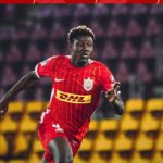 FC Nordsjaelland congratulate Ghanaian youngster Ibrahim Osman on making pro debut