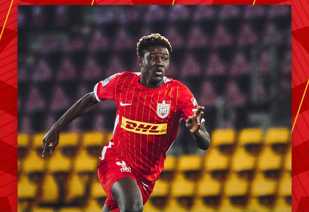 Ghanaian youngster Ibrahim Osman named in Danish Superliga Team of the Month