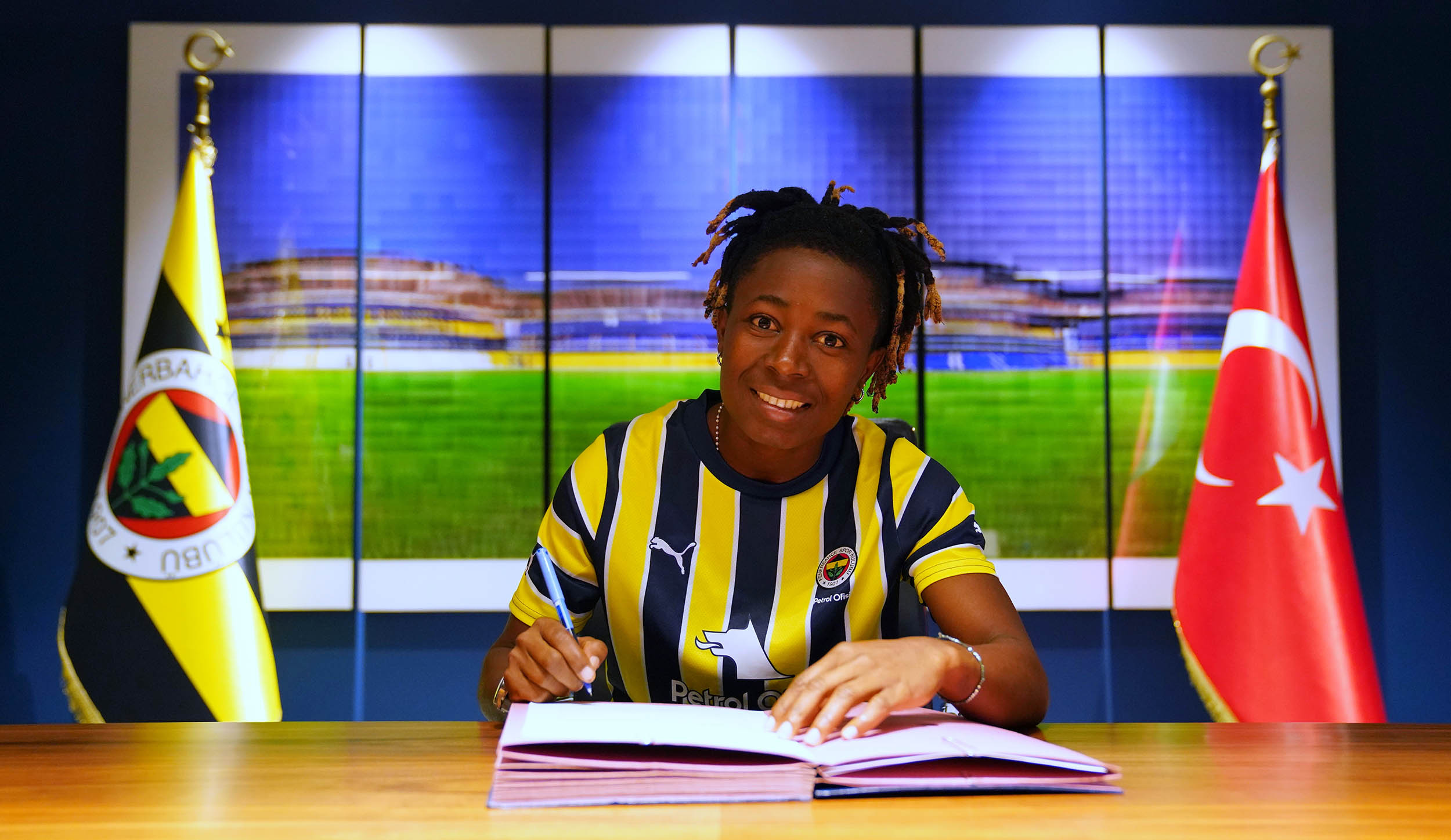 Ghana's Alice Kusi joins Turkish club Fenerbahce