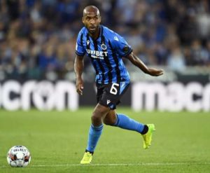 UCL: Ghana defender Denis Odoi unfortunate to have a goal disallowed as Club Brugge lose to Benfica