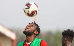 Former Hearts of Oak defender Mohammed Alhassan begins training with new club Asante Kotoko