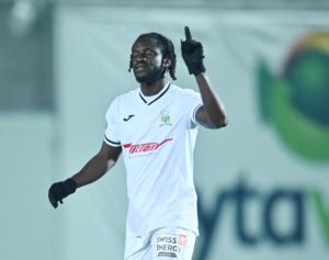 Ghana winger Ernest Asante nets consolation goal for Doxa in 2-1 defeat to Karmiotissa