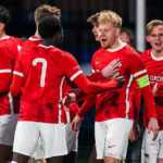 Ghanaian duo Ernest Poku and Jayden Addai score for AZ in UEFA Youth League win over Frankfurt