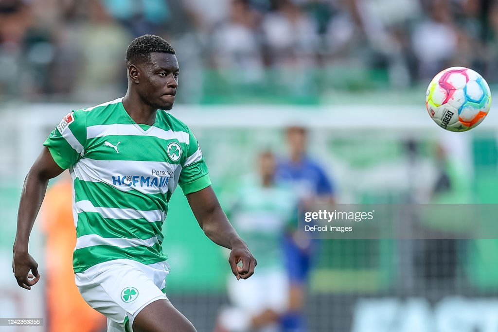 Greuther Fürth hopes Ragnar Ache will make his loan deal permanent