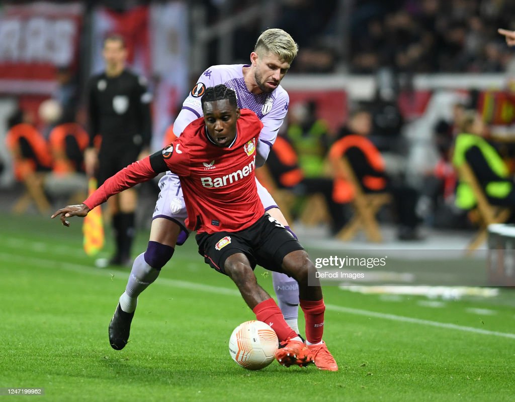 Jeremie Frimpong provides assist in Bayer Leverkusen's defeat to AS Monaco