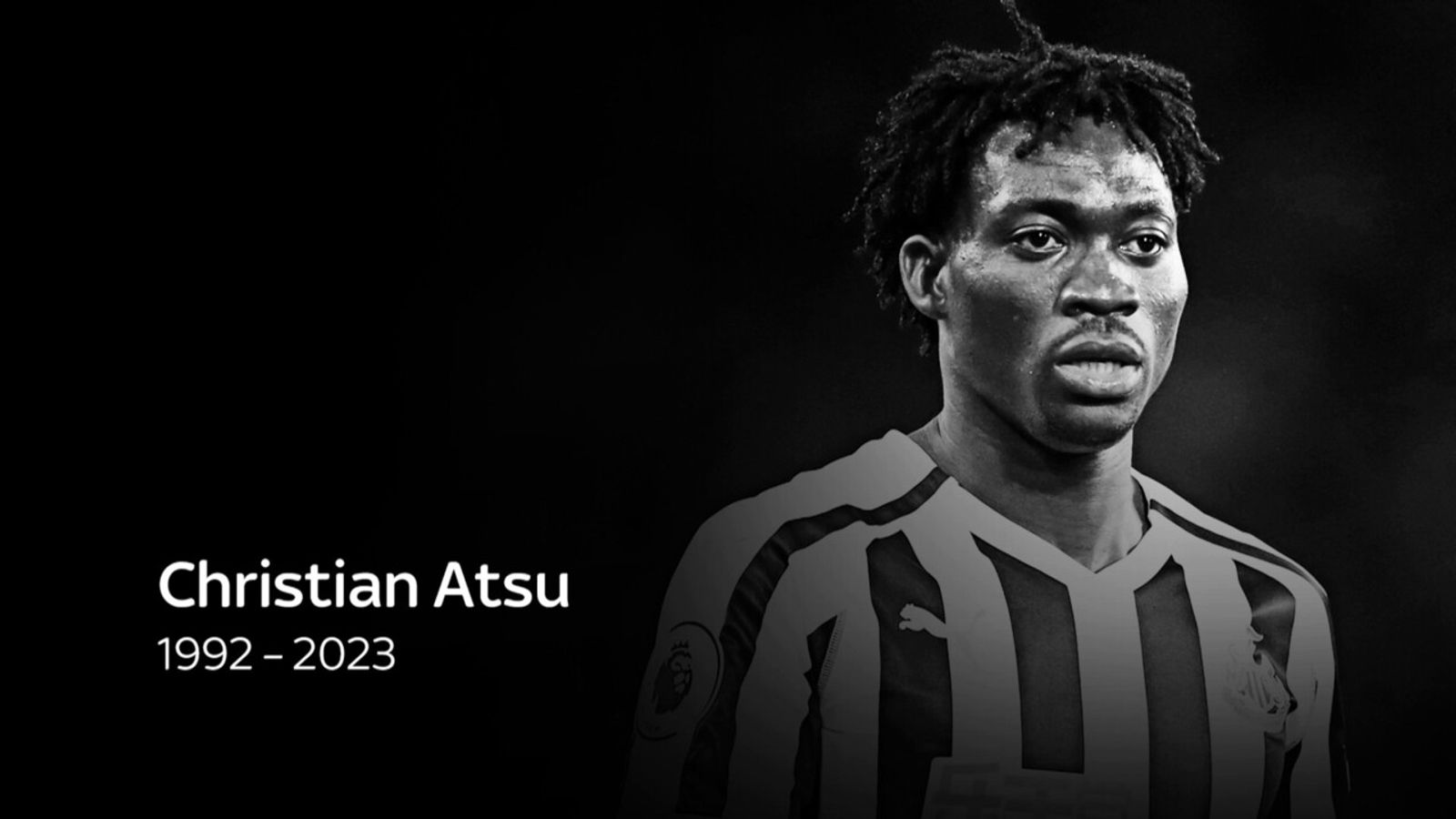 Premier League send condolences to the family of Christian Atsu