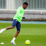 Bilbao striker Inaki Williams returns to first team training