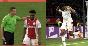 I thank referee Pol van Boekel for not showing me a yellow card – Mohammed Kudus