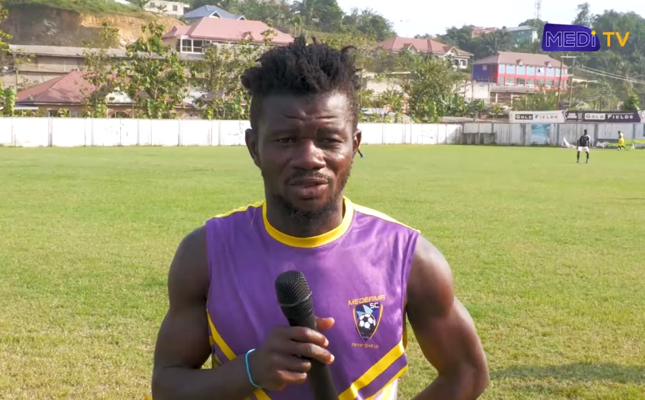 We were very determined against King Faisal - Kwasi Donsu