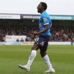Kwame Poku scores in Peterborough's win against Morecambe