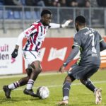 Leeroy Owusu provides third assist in a row in Willem II Tilburg's win against Dordrecht