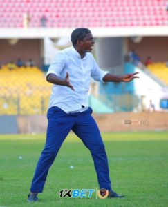 Legon Cities coach Maxwell Konadu rallies players to focus on next match after draw against Olympics